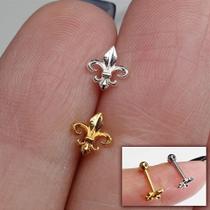 MICROBELL RETO PRATA 925 LANÇA ROMANA - Piercing de Prata 925