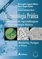 Microbiologia prática - Aplicações de aprendizagem de microbiologia básica - Bacterias, fungos e vírus