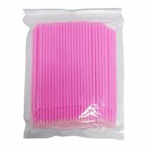 Microbrush Cotonete Alongamento Fio A Fio Cílios 100 Unid Microbrush Cotonete Alongamento Fio A Fio Cílios 100 Unid