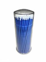 Microbrush Cotonete Para Alongamento De Cílios 100 Unidade Azul Microbrush Cotonete Para Alongamento De Cílios 100 Unidade Azul