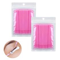 Microbrush Para Alongamento Cílios 200un Profissional Estética Medicina Microbrush Para Alongamento Cílios 200un Profissional Estética Medicina