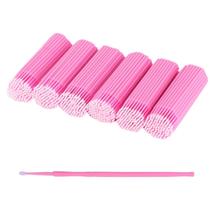 Microbrush Para Alongamento Cílios 600un Profissional Estética Medicina