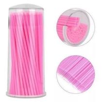 Microbrush Para Cilios / Sobrancelhas Com 100 Unid Microbrush Para Cilios / Sobrancelhas Com 100 Unid