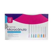 Microcânula Beauty Caixa Com 10 Unidades - Dermia