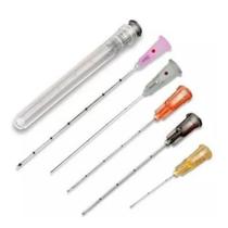 Microcanula C/ag Auxiliar P/ Preenchimento Facial - Uniqmed - 3 unidades Microcanula C/ag Auxiliar P/ Preenchimento Facial - Uniqmed - 3 unidades