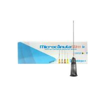 Microcânula Flexível Slim 22g -50mm (0,70mm x 50mm) caixa c/ 10 unidades - Fabinject