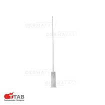 Microcânula para Preenchimento 22G - 0,7mm x 70mm - c/ agulha auxiliar 21g - CPR006 10 Un. - TAB Instrumentos Cirúrgicos