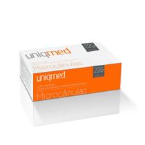 Microcânula Para Preenchimento 22Gx50mm Uniqmed c/24 Microcânula Para Preenchimento 22Gx50mm Uniqmed c/24