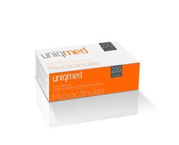 Microcânula Para Preenchimento 22Gx50mm Uniqmed c/24 Microcânula Para Preenchimento 22Gx50mm Uniqmed c/24