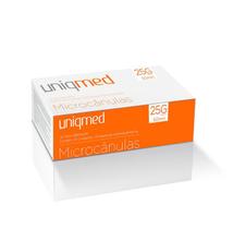 Microcânula Para Preenchimento 25Gx50mm Uniqmed c/24