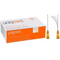 Microcanula para Preenchimento Facial - Uniqmed - 12 unidade Microcanula para Preenchimento Facial - Uniqmed - 12 unidade