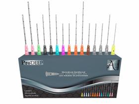 Microcânula Para Preenchimento Prodeep 23g X 50mm C/10 Alur Microcânula Para Preenchimento Prodeep 23g X 50mm C/10 Alur