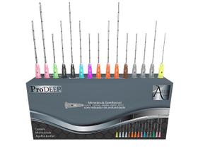 Microcânula Para Preenchimento Prodeep 27g X 50mm C/25 Alur Microcânula Para Preenchimento Prodeep 27g X 50mm C/25 Alur