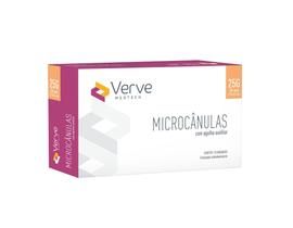 Microcanula Preechimento Metálica Semi-flexível 25g-38 cx 10 Un - Verve
