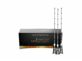 Microcanula Prodeep 1un 22g, 70mm - Alur Microcanula Prodeep 1un 22g, 70mm - Alur