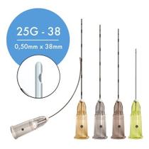 Microcânula Slim Para Preenchimento 18Gx70 com 10 unidades Fabinject Microcânula Slim Para Preenchimento 18Gx70 com 10 unidades Fabinject