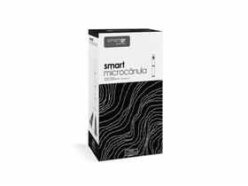 Microcânula Smart - 22g - 50mm - 10 Unidades - Smart Gr, 50mm Microcânula Smart - 22g - 50mm - 10 Unidades - Smart Gr, 50mm