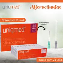 Microcanula Uniqmed UNITÁRIO