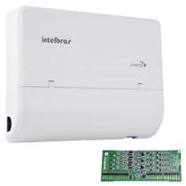 Microcentral Conecta Mais Intelbras Com Placa 4 Ramais Extra Homologação: 127062009185