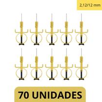 Microchip Animal - 2,12/12mm 70 Unidades