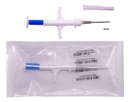 Microchip Animal Ø2.12 X 12mm Kit Com 20un Branco