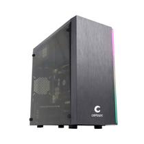 Microcomputador Certo PC Smart II Intel 4332 TC Intel Core i3 10100 UHD Intel 630 8GB DDR4 SSD256NVMe S/Fans Linux