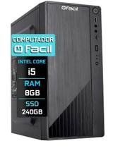 Microcomputador intel core i5 2400s 8gb 240gb ssd