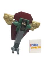 Microconjunto LEGO Star Wars Boba Fett's Slave 1 com 31 peças