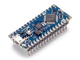 Microcontrolador Arduino Nano Every ABX00033 com conectores Microcontrolador Arduino Nano Every ABX00033 com conectores