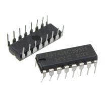 Microcontrolador MC 74HC595N 8 Bit