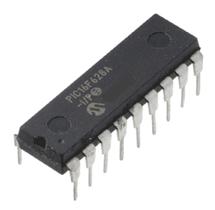 Microcontrolador PIC16F628A I/P Microcontrolador PIC16F628A I/P