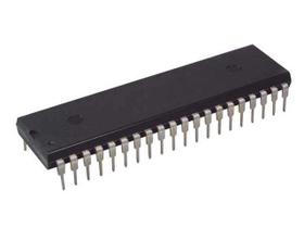 Microcontrolador PIC16F877A-I/P DIP-40 - Cód. Loja 3832 - Microchip