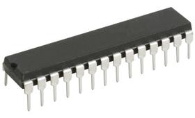 Microcontrolador PIC16LC62B-04/SP DIP28 Slim - Microchip - Cód. Loja 4380