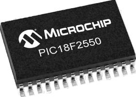 Microcontrolador PIC18F2550SMD