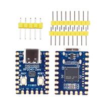 Microcontrolador RP2040-Zero Dual-core Cortex M0+ Para Placa De Desenvolvimento Raspberry Pi PICO Microcontrolador RP2040-Zero Dual-core Cortex M0+ Para Placa De Desenvolvimento Raspberry Pi PICO