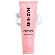 Microcorrente de gel condutor Skin Gym para rosto e corpo 80mL Microcorrente de gel condutor Skin Gym para rosto e corpo 80mL