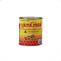 Microcristal incolor - cera carnaúba com cera de abelha impermeabilizante - microcristal - 380g