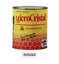 Microcristal mogno - cera carnaúba com cera de abelha impermeabilizante - microcristal - 380g - Micro Cristal