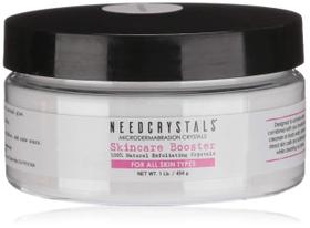 Microdermoabrasão Crystals Need Crystals DIY Face Scrub 454g Microdermoabrasão Crystals Need Crystals DIY Face Scrub 454g