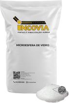 Microesfera de vidro incovia - 25kg Microesfera de vidro incovia - 25kg