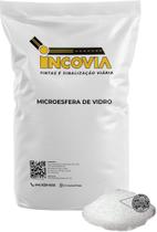 Microesfera de vidro incovia - 5kg