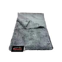 Microfibra Cinza para Carro Limpo 300gsm 40x60cm - KERS