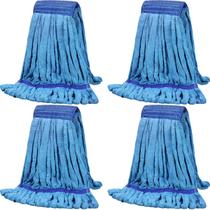 Microfibra comercial Mop Head Replacement Lallisa, 4 unidades