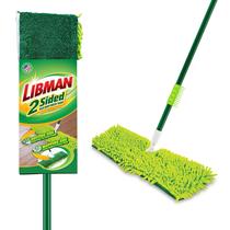 Microfibra de 2 lados Dust Mop Libman 18 para piso de madeira