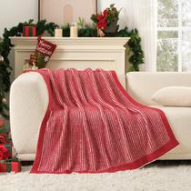 Microfibra macia de Natal Throw Blanket Snuggle Sac 50x60cm