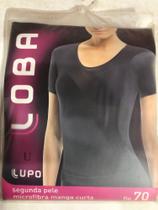 Microfibra manga curta