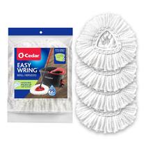 Microfibra Mop Refill O-Cedar EasyWring Spin (pacote com 4)
