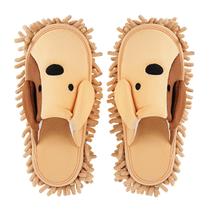 Microfibra Mop Slippers Frjjthchy Cartoon Dog para escritório e casa Microfibra Mop Slippers Frjjthchy Cartoon Dog para escritório e casa