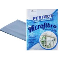Microfibra para vidro 40x40 perfect pro