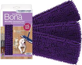 Microfibra Sweeping Pad Bona Pet System para várias superfícies
